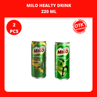 MILO MINUMAN KALENG COKELAT 220 ML X 2 PCS