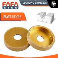 Mata Gerinda Pinggul Roda Profil Batu Granit Diamond Grinding Wheel Bevel Edge Bullnose Round Flat