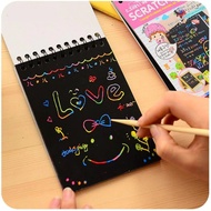 【🔥Wholesale Price🔥】Kids Scratch Notebook Goodie Bag Children Day Gift