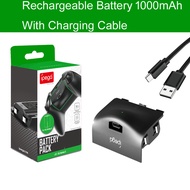 Xbox Series X/S Wireless Controller Rechargeable Battery Controller Battery Pack 1000mAh + Charging 