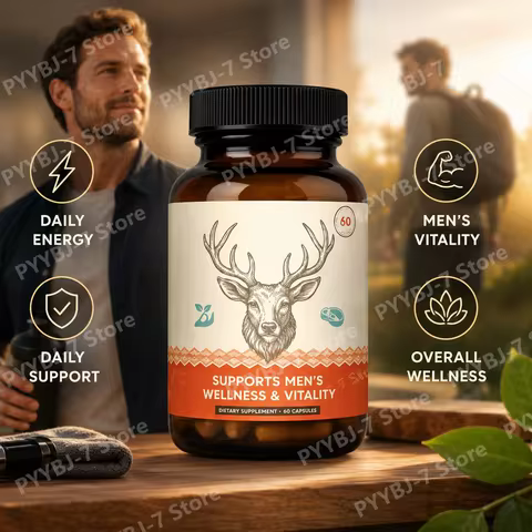Arctic Herbal Blend Supplement for Men Daily Support for Energy Stamina Overall Wellness Daily Healt