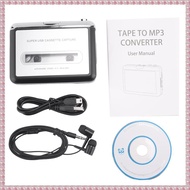 (WBNC) 1Set USB Tape Player Multifunctional Convenient Tape Transcription MP3 Plastic