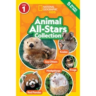 National Geographic Readers Animal All-Stars Collection (Level 1)/National Kids [Sanmin Online Books