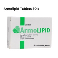 Armolipid Cholesterol Food Supplement Tablets 30's - Support Healthy Cholesterol &amp; Heart Health w/ Natural Antioxidants