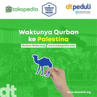 Qurban untuk Palestina - Unta Berjamaah