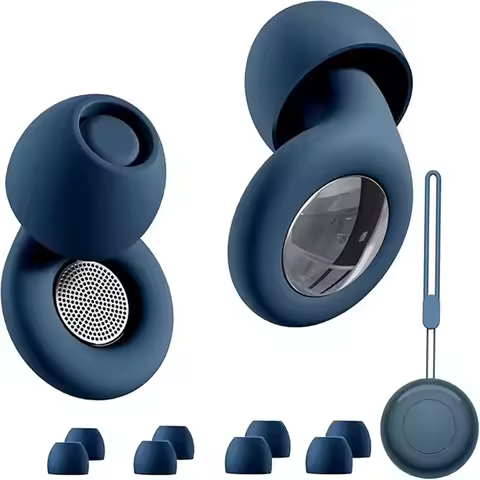 Silicone Ear Plugs Sleeping Earplugs Noise Reduction Waterproof Ear Plug for Swimming Ear Plug Prote