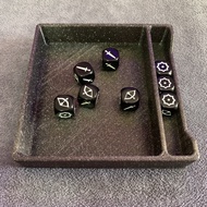Dice Tray for Game/Boardgame Board Game Dice
