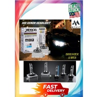 2PCS Xenon HID Bulb 4300K/6000K/8000K | D1S D2S D2R D3S D4R D4S | LED Headlight (No Ballast) | Fast 