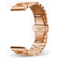 สายนาฬิกาข้อมือสเตนเลส สําหรับ Garmin Forerunner 970 สมาร์ทนาฬิกา สาย สําหรับ Forerunner 970