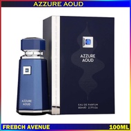AZZURE AOUD  FRAGRANCE WORLD EAU DE PERFUME SPRAY 100ML ORIGINAL FOR MEN DUBAI