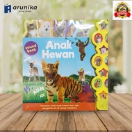 Sound Book: Animal Children - Sound Book / HARD COVER / Original