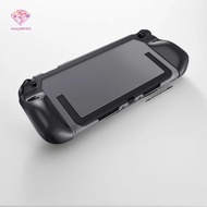 BTYB> Slim Doable Case Shell PC TPU Protective Hard Crystal Cover Shoproof Ergonomic Handle Grip Ski