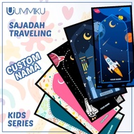 .  PRAYER RUGS FOR KINDERGARTEN - ELEMENTARY SCHOOL CHILDREN || CUSTOM NAME FOR SOUVENIRS, GIFTS AND