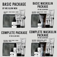 MS Glow Men Paket Basic Original MsGlow For Men