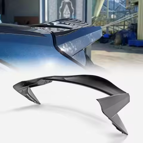 (Also fit E210 Hatchback)For Corolla GR EPA ATTK rear spoiler Rear Roof Spoiler Rear Wing Spoiler
