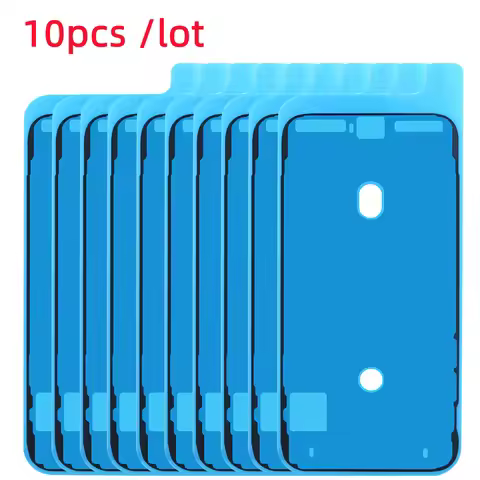 10pcs Waterproof 3M Adhesive for iPhone 6S 7 8 Plus X 8P XS Max XR 11 12 XSM Sticker LCD Screen Fram
