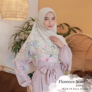 Hijabwanitacantik - Segi Empat Florence Scarf Polycotton Jumbo RJ24.19