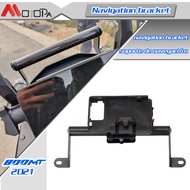 Motorcycle 800MT Phone Holder Accessories Mirror Mount Bracket GPS Mobile For CFMOTO 800MT 800 MT MT