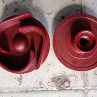 Alkon 2" inner fan Alkon 2 inch 2 inch pump fan Impeller 20WP wp50 spi/, thread