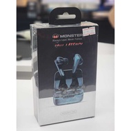 [Monster] Mission V1 Bluetooth Earbuds, Noise Cancelling Gaming Earbuds