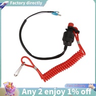 Boat Motor Emergency Kill Stop Switch for Yamaha /Tohatsu Outboard Stop Kill Switch Cut Off Switches