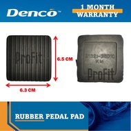 1M Warranty / Toyota Land Cruiser FJ62 / Land Cruiser HJ60 HJ61 BJ60 / Denco Pedal Pad Rubber Brake 