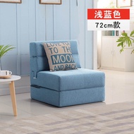 Foldable Lazy Sofa Bed Tatami Hard Mattress Single Double Living Room Bedroom Study Small Apartment Space Saving