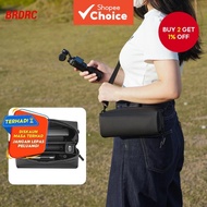 Brdrc Storage Bag for Dji Pocket 3 - A Stylish Black Handbag and Shoulder Bag for Business Use Beg P