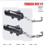 NVX V1 V2 BUBO EXHAUST CUTTING STANDARD CJ IPOH