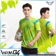 CP Win04 Premium Soccer Jersey Set in Banana Color - Lightweight Men's and Women's Soccer Jersey