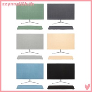 zzynnall5h Dustproof Sleeve for 19-37 inch Monitor Fabric Material Protective Cover for Computer Scr
