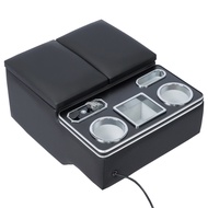 For Hiace 200 Series DX Car Armrest Center Console HiAce 200 Series DX Dedicated Armrest Console Box