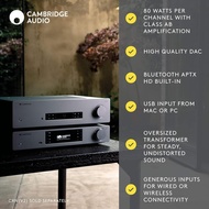 ready cambridge audio cxa81 integrated stereo amplifier w/ bluetooth