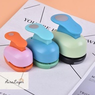 [AuraLayor] 9/16/25mm Circle Round Hole Punch DIY Handmade Paper Scrapbooking Cutter Tool new