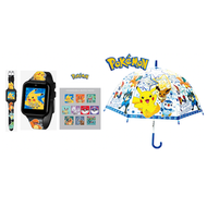 POKÉMON - 美國 Pokemon 兒童智能手錶 + 日本 55 CM 兒童雨傘套裝