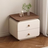 Bedside Table Medieval Solid Wood Extremely New Style Household Bedroom Modern Bedside Table Simple 