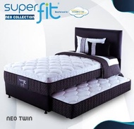 Springbed sorong superfit comforta twin xtra 120x200 termurah - Set 90