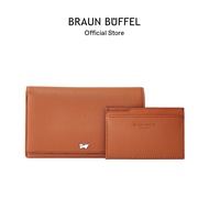 Braun Buffel Hinna 3/4 Wallet With Box Gusset