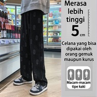 celana corduroy pria 2024 korean style new celana panjang pria fashion celana korduroy pria baggy pa