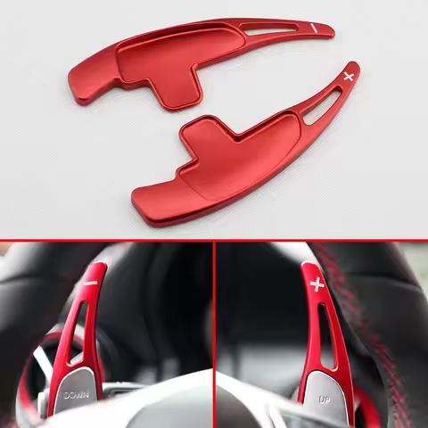 Steering Wheel Gear Shift Paddle Extend For Mercedes AMG A45 C63 E63 S63 S65 CLA45 GLA45 ML63 W204 C