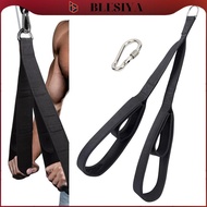blesiya Tricep Strap Pulley System Workout Ab Crunch Strap for Gym Pull Machine Bodybuilding Pull Do