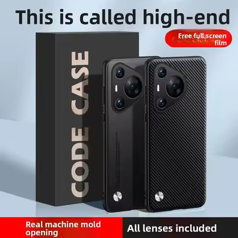 For Huawei Pura 80 Ultra 80Pro Case High-end Business Matte Imitation Leather Cover For Huawei Pura 