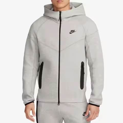 Nike Authentic Spring Men's Knit Loose Hooded Warm-up Sport Jacket FB7922-063