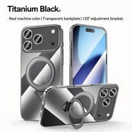 Thích hợp cho iPhone 17 Pro Max ip17 Pro ip17pro iphone17pro Max iphone17 giá đỡ từ tính Vỏ điện tho