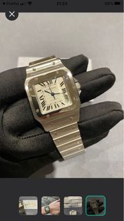 Santos Cartier cartier galbee 2823 XL 自動腕錶