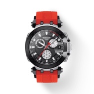 ORIGINAL Tissot T-Race Chronograph Quartz Black Dial Men's Watch T1154172705100.