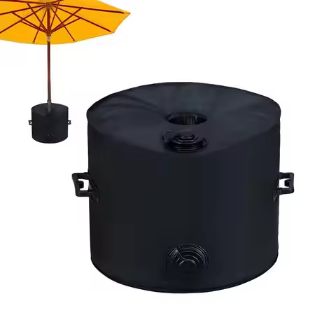 Outdoor Sunshade Parasol Umbrella Base Canopy Weight Bag Beach Sun Shade Tent Sandbag Umbrella Base