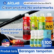 AICLAS Wiper Cleaner Windshield Cleaner  Remover Glass Cleaner Tablets Wiper Fluid water Portable pa