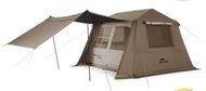 Naturehike Village 6.0 Roof2 เต็นท์แคมป์ปิ้ง สำหรับ 2-4 คน กันน้ำได้ 2000mm  พร้อมส่ง