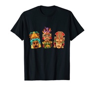 Aztec Civilization Mask Face Mexico Ethnic Skull Maya Gift T-Shirt